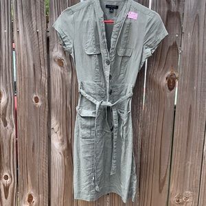 Linen Dress